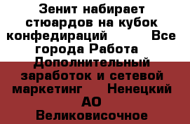 Зенит набирает стюардов на кубок конфедираций 2017  - Все города Работа » Дополнительный заработок и сетевой маркетинг   . Ненецкий АО,Великовисочное с.